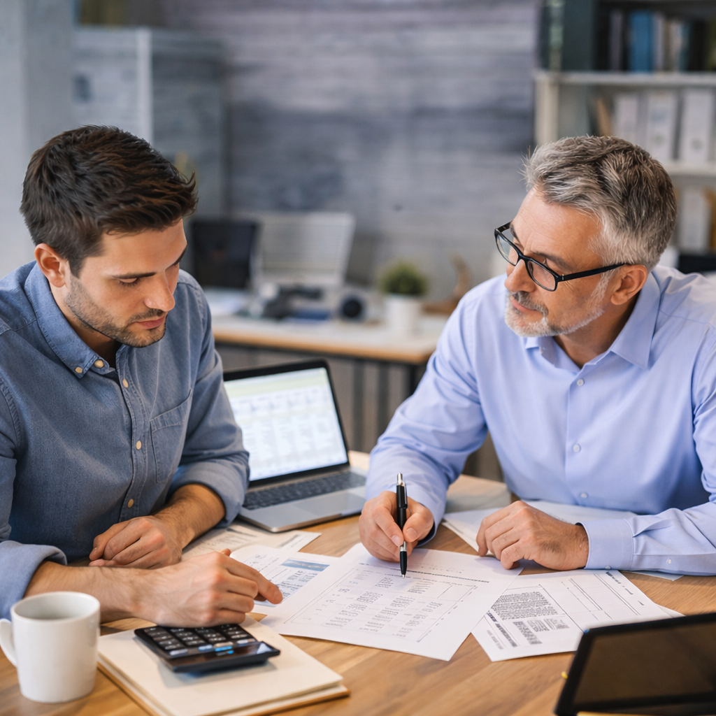 when to hire an accountant for a small business